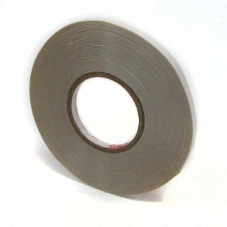 Скотч двухсторонний 5ммх25м (тонкий) фото 1