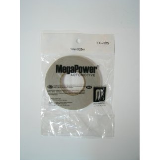 Скотч двухсторонний 5ммх25м (тонкий) фото