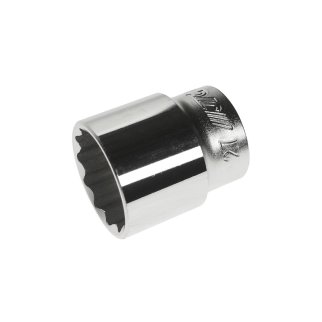 Головка торцевая 27 1/2" 12гр 42мм JTC фото