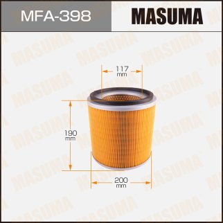Фильтр воздушный Masuma MFA-398 фото