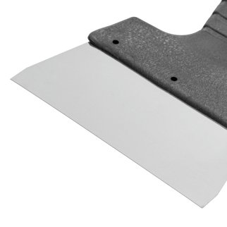 Шпатель фасадный из нерж. стали 150мм, пластмассовая ручка СИБРТЕХ фото 3