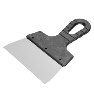 Шпатель фасадный из нерж. стали 150мм, пластмассовая ручка СИБРТЕХ фото