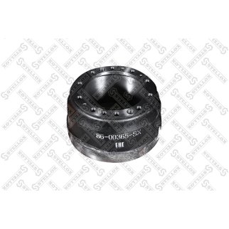 86-00365-SX_барабан тормозной передний ! МАЗ фото