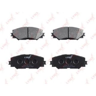 Колодки тормозные передние к-кт LYNXauto BD-7542 фото