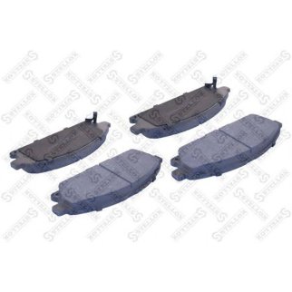 685 002B-SX_колодки дисковые п.! Acura MDX 03-06, Infiniti Q45/QX4 97-03, Nissan Pathfinder 02-04 фото