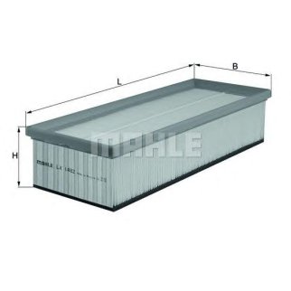 Фильтр воздушный KNECHT LX 1482 фото