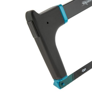 Ножовка по металлу 300мм PIRANHA обрезиненная рукоятка и захват GROSS фото 2