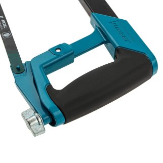 Ножовка по металлу 300мм PIRANHA обрезиненная рукоятка и захват GROSS фото 3