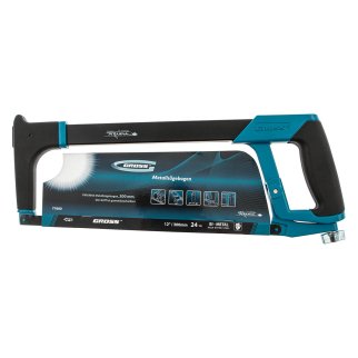 Ножовка по металлу 300мм PIRANHA обрезиненная рукоятка и захват GROSS фото 4