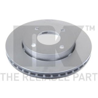 Диск тормозной передний вентилируемый NK 203035 фото