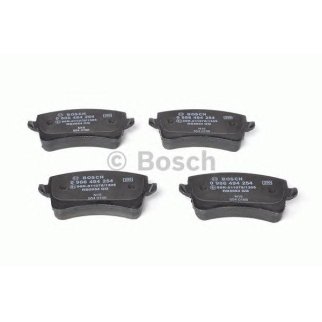 Колодки тормозные задние дисковые к-кт BOSCH 0 986 494 254 фото