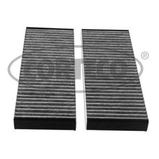 Фильтр салона (угольный)(к/кт 2шт) фото