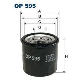Фильтр масляный FILTRON OP 595 фото