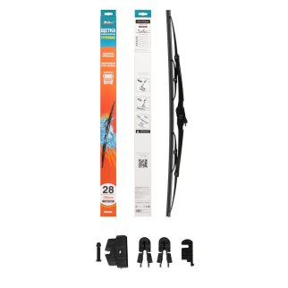 Щетка стеклоочистителя грузовая каркас 700мм (28) (AWB-TK-700) фото