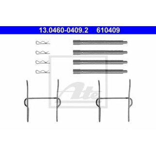 К-кт установочный задних колодок ATE 13.0460-0409.2 фото