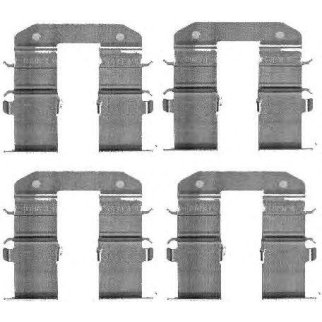 Комплект монтажный тормозных колодок HYUNDAI ACCENT/ ELANTRA / KIA CEED фото