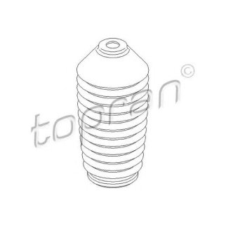 Пыльник переднего амортизатора topran 107642546 фото