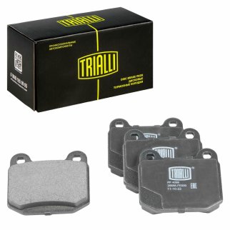 Колодки тормозные задние к-кт TRIALLI PF 4099 фото