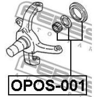 Пыльник (п.п.к.) FEBEST OPOS-001 фото