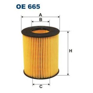 Фильтр масляный FILTRON OE 665 фото