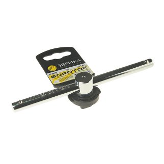 Вороток 3/8&quot; 160мм с подвижной головкой ЭВРИКА фото