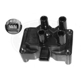 880103-ERA_катушка зажигания! Ford Fiesta/Focus/Mondeo, Volvo S40/V50 1.25-1.6i 01> фото