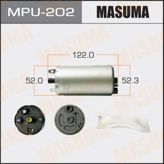 Насос топливный электрический Masuma MPU-202 фото