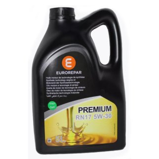 Масло моторное синтетическое 5л - PREMIUM RN17 5W30 ACEA C3 фото