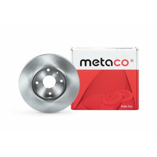 Диск тормозной передний вентилируемый metaco 3050-103 фото 2