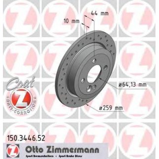 Диск тормозной bmw coat z sport фото