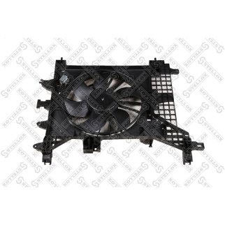 29-99586-SX_вентилятор охлаждения! Renault Duster 4x4 1.6/1.5DCi 10> фото