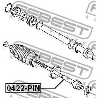 Тяга рулевая фото