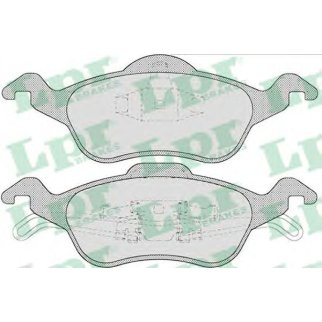 Колодки тормозные передние к-кт Lpr 05P696 фото