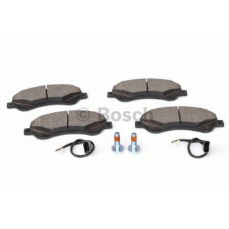 Колодки тормозные передние к-кт BOSCH 0 986 494 236 фото