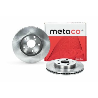 Диск тормозной передний вентилируемый metaco 3050-035 фото 3 Диск тормозной передний вентилируемый metaco 3050-035 фото 3