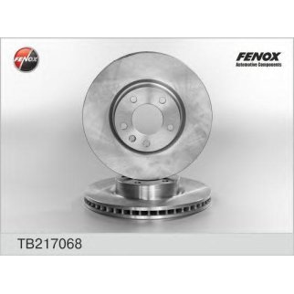 Диск тормозной передний Fenox TB217068 фото