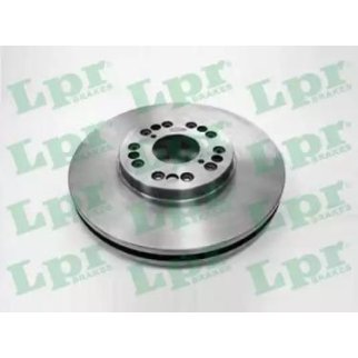 Диск тормозной передний вентилируемый Lpr T2136V фото