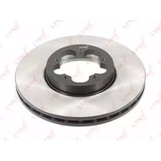Диск тормозной передний вентилируемый LYNXauto BN-1028 фото