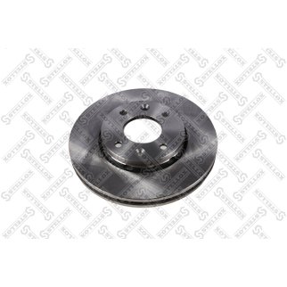 6020-1372V-SX_диск тормозной передний! KIA Carens 1.6/1.8/2.0/2.0D 02> фото