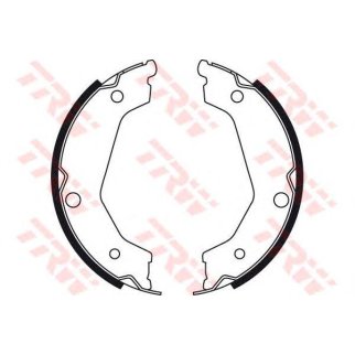 Колодки ручного тормоза к-кт TRW GS8722 фото