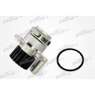 Насос водяной A-196 AUDI: A2 1.4TD 00-, SKODA: FABIA 1.9TDI 00-, VW: POLO 95- 1.4 TD 00-, LUPO: 1.2TD/1.4TD 99-, SEAT: AROSA 1.4TD 99- фото