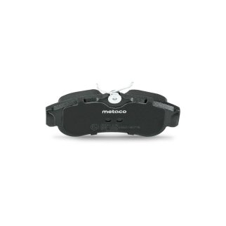 Колодки тормозные передние к-кт metaco 3000-106 фото 4