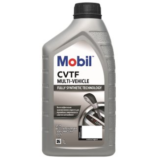 Масло трансмиссионное ATF MOBIL 1л синтетика CVTF MULTI-VEHICLE вариатор фото