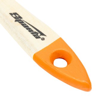 Кисть плоская Slimline 1" 25мм, натуральная щетина, дерев. ручка SPARTA фото 3