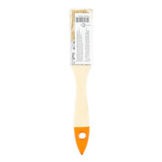 Кисть плоская Slimline 1" 25мм, натуральная щетина, дерев. ручка SPARTA фото 6