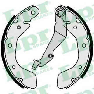 Колодки барабанные к-кт Lpr 01001 фото
