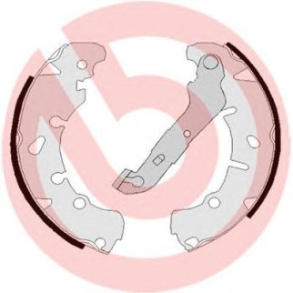 Колодки тормозные, комплект задний 203mm фото