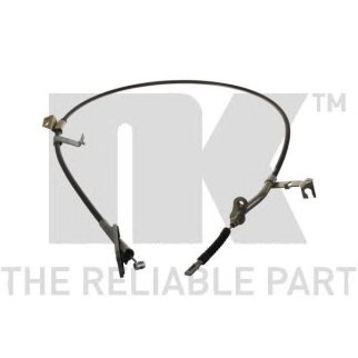 9022108_трос ручника правый! Nissan Primera P12 all фото