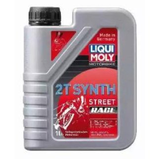 Масло моторное LIQUI MOLY для 2Т мотоц. синт 1л фото