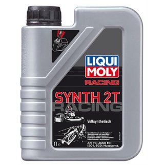 Масло моторное LIQUI MOLY для 2Т мотоц. синт 1л фото